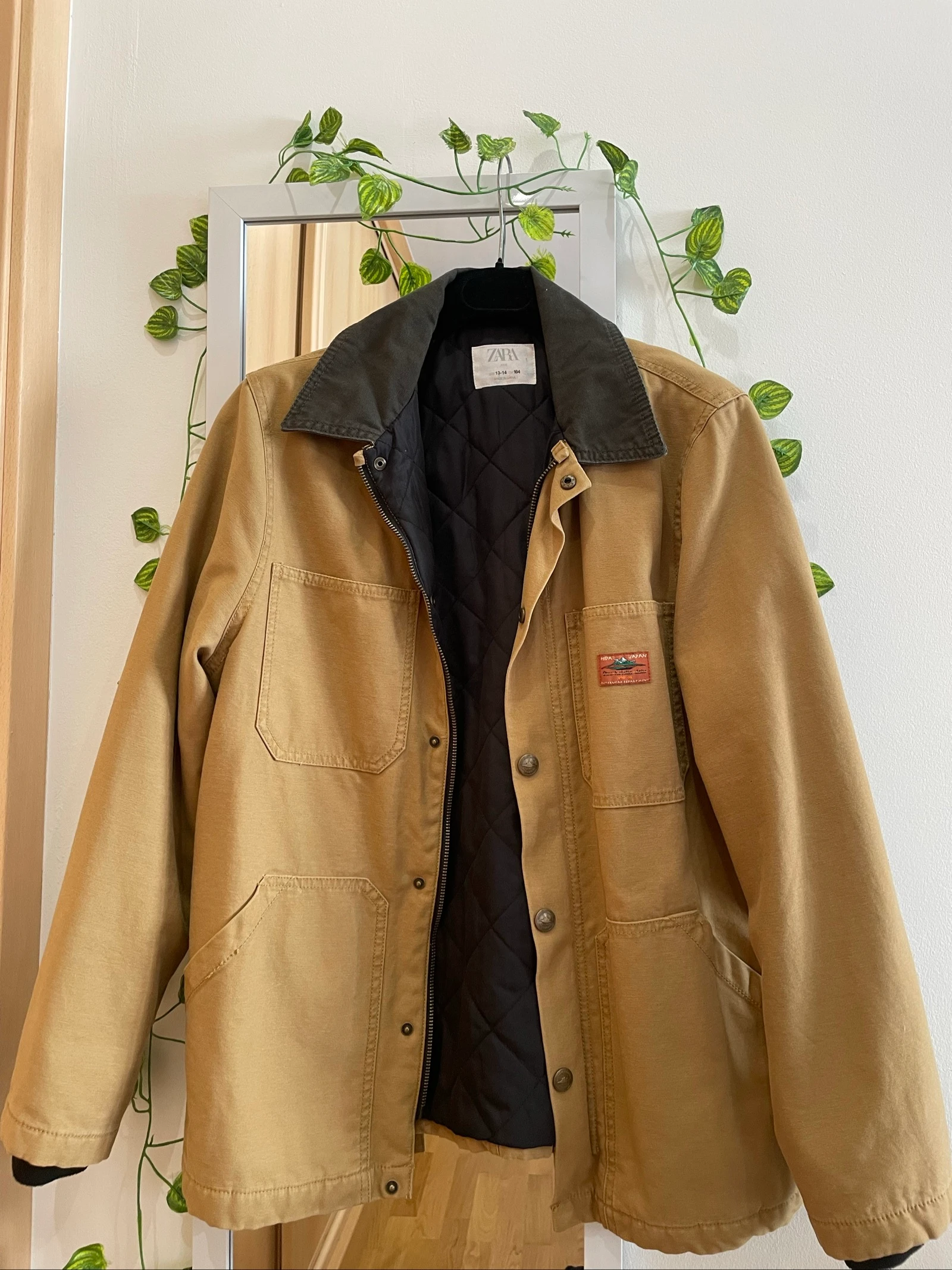 Chaqueta Zara